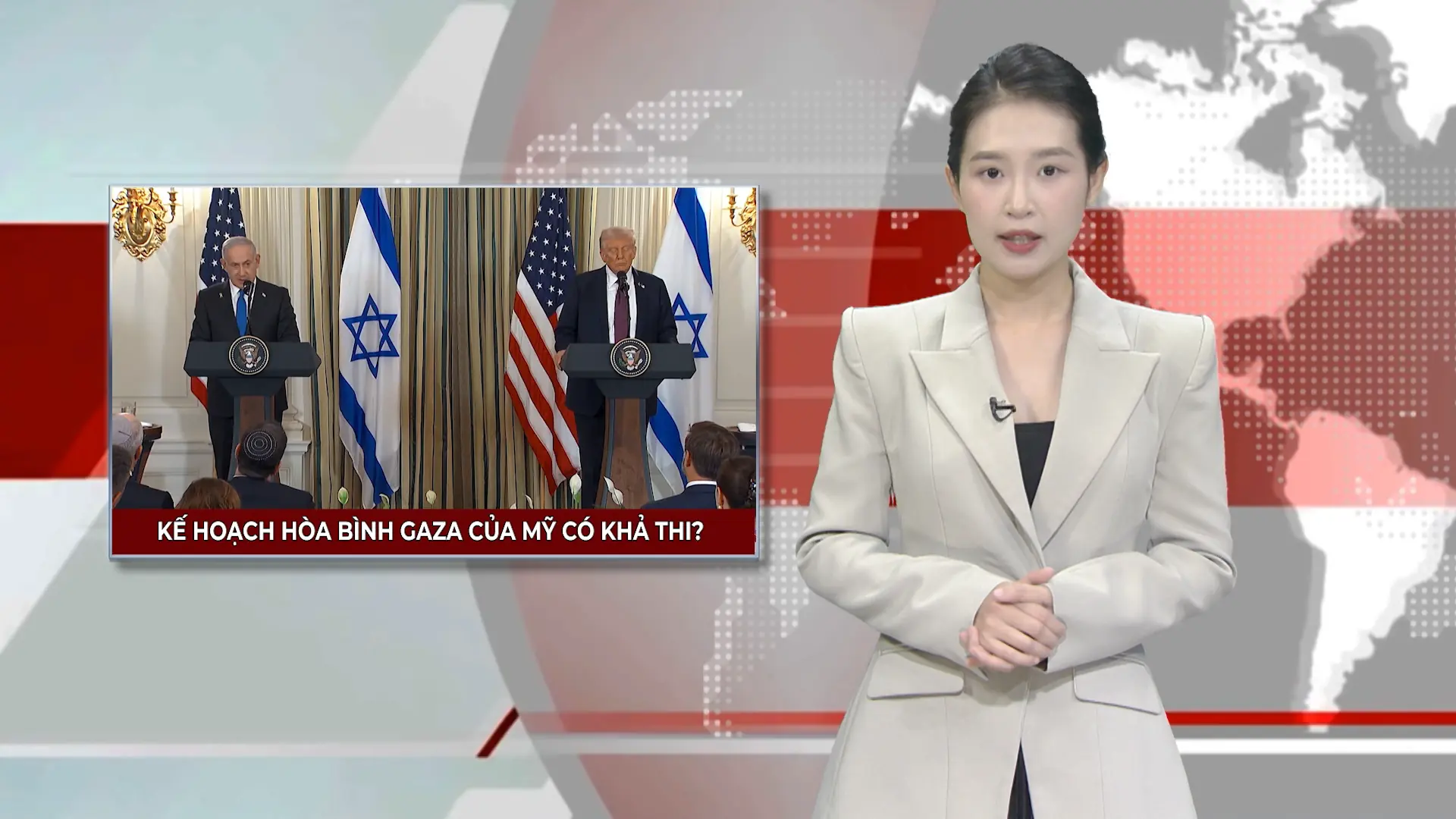  Kế hoạch hòa bình Gaza của Mỹ có khả thi? | Nhìn ra thế giới | 30/09/2025